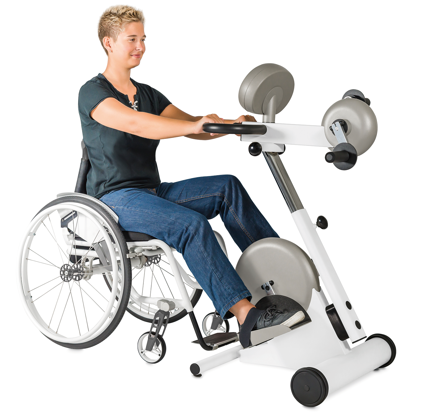 MOTOmed USA viva2 Active and Passive Trainer - Hci Fitness product image