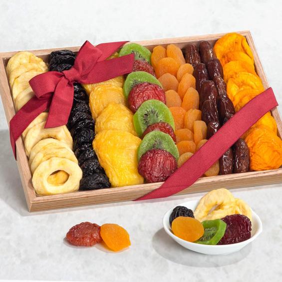 dried fruit christmas gifts