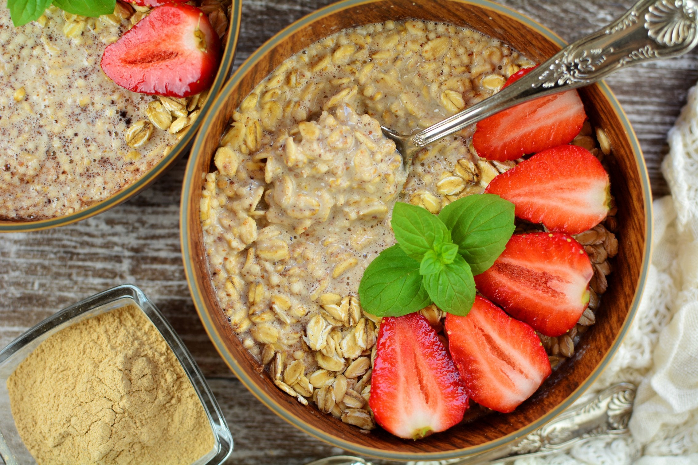 Maca Overnight Oats - Final Product