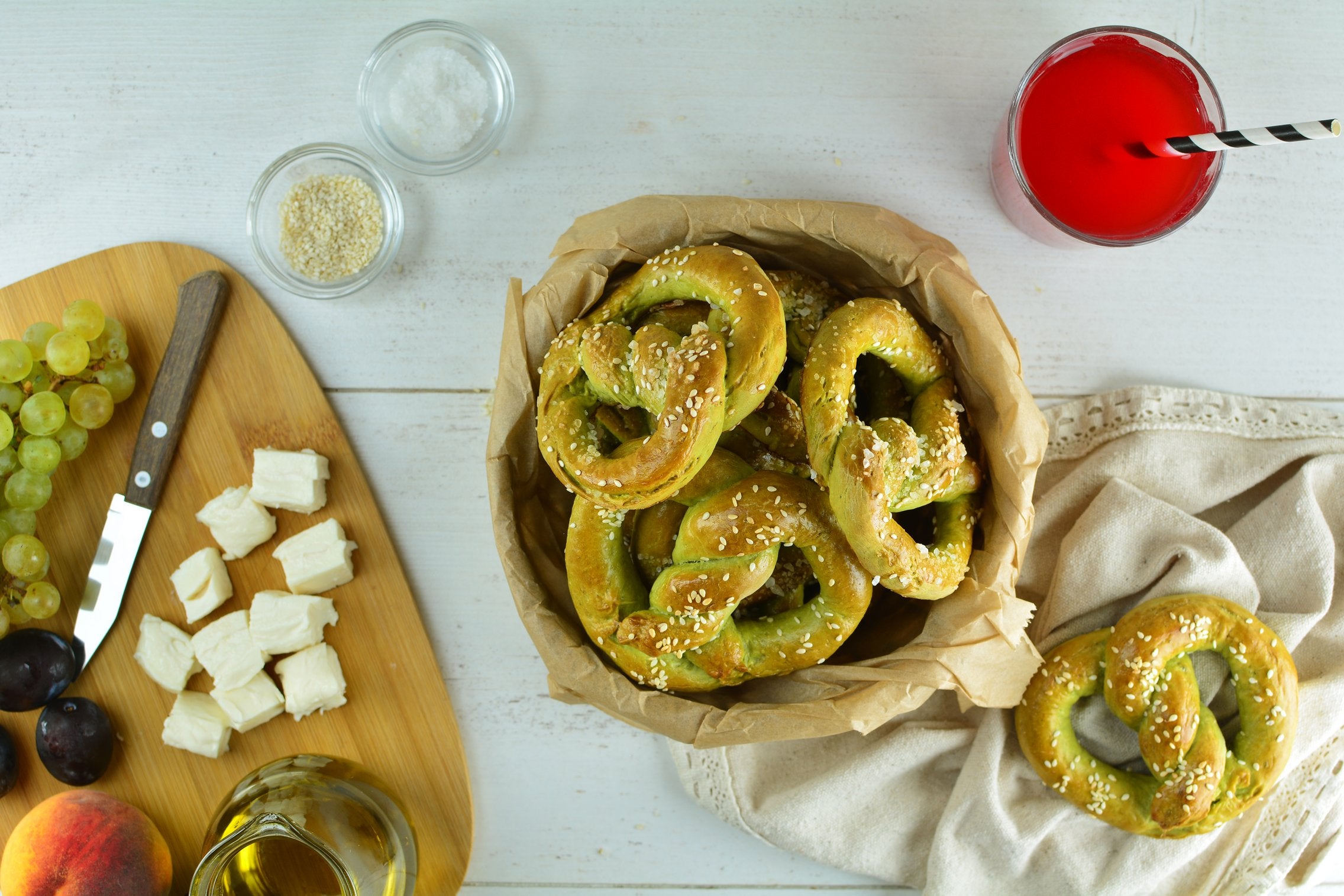 matcha-pretzels-result