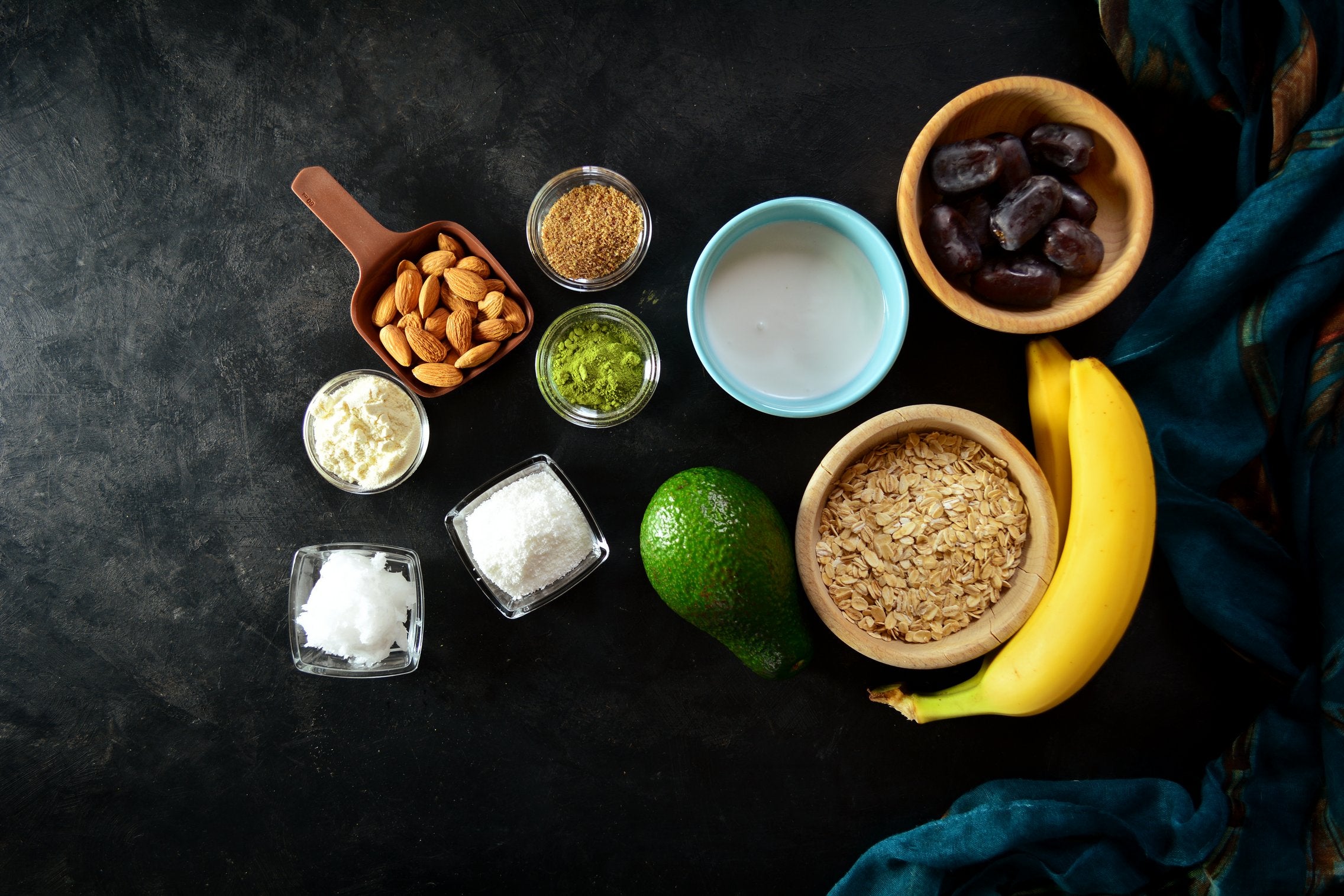 Matcha Ice Cream Sandwiches ingredients