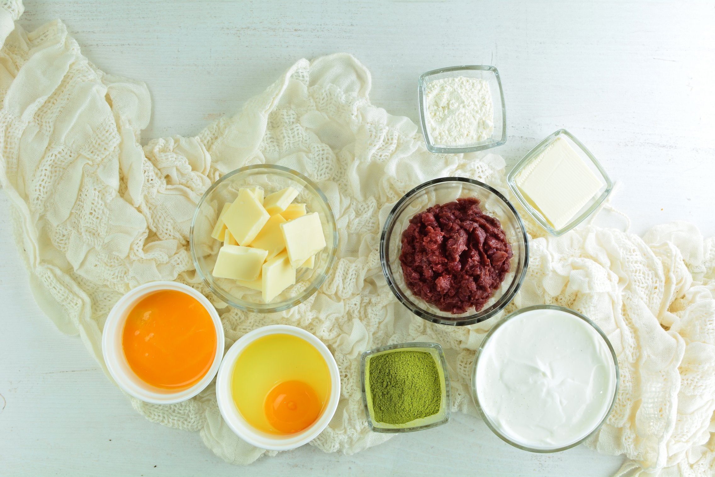 matcha-adzuki-terrine-ingredients