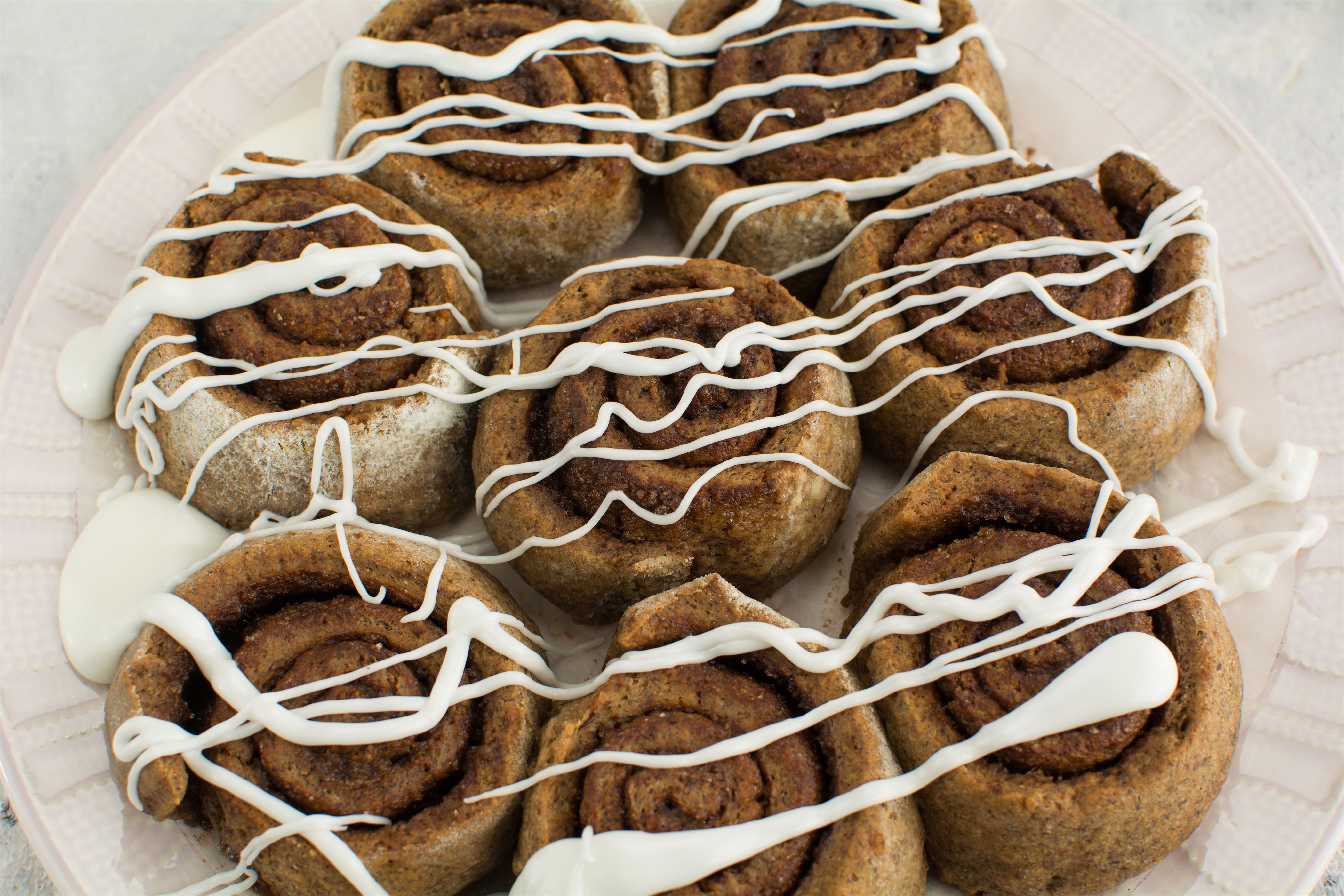 Gluten-free Vegan Cinnamon Rolls