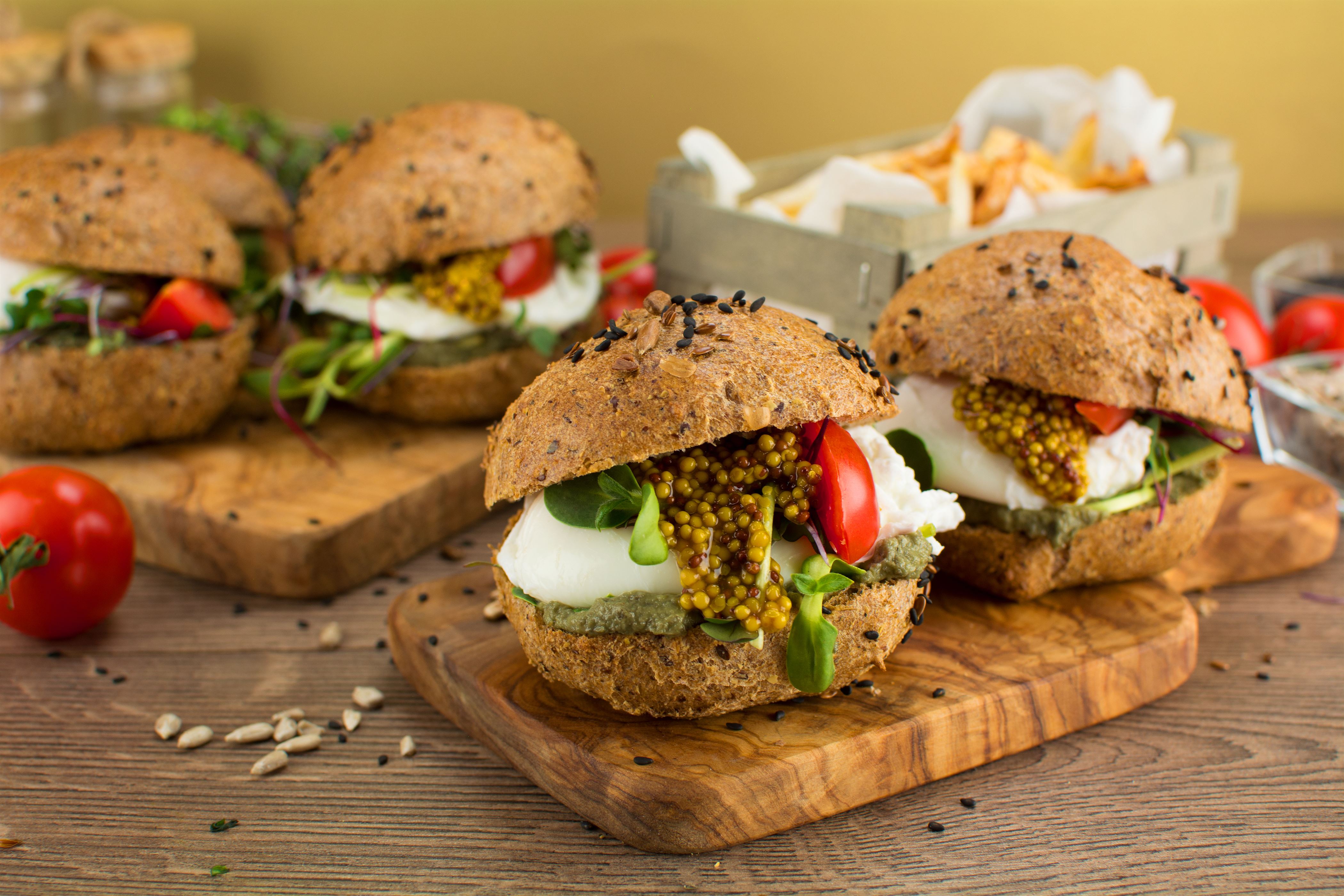 Low Carb Burger Buns1