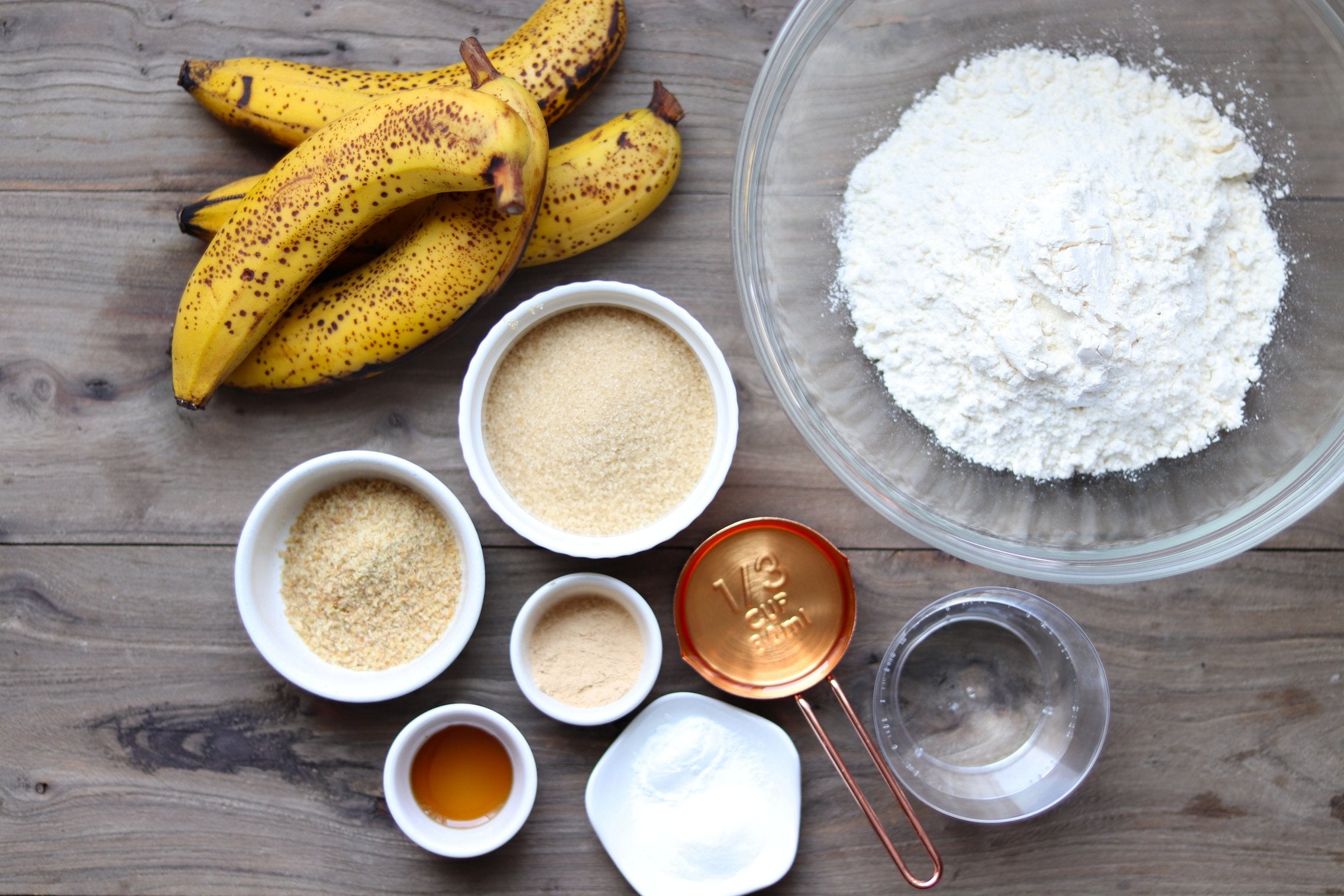 Maca Banana Bread with Coconut and Vanilla