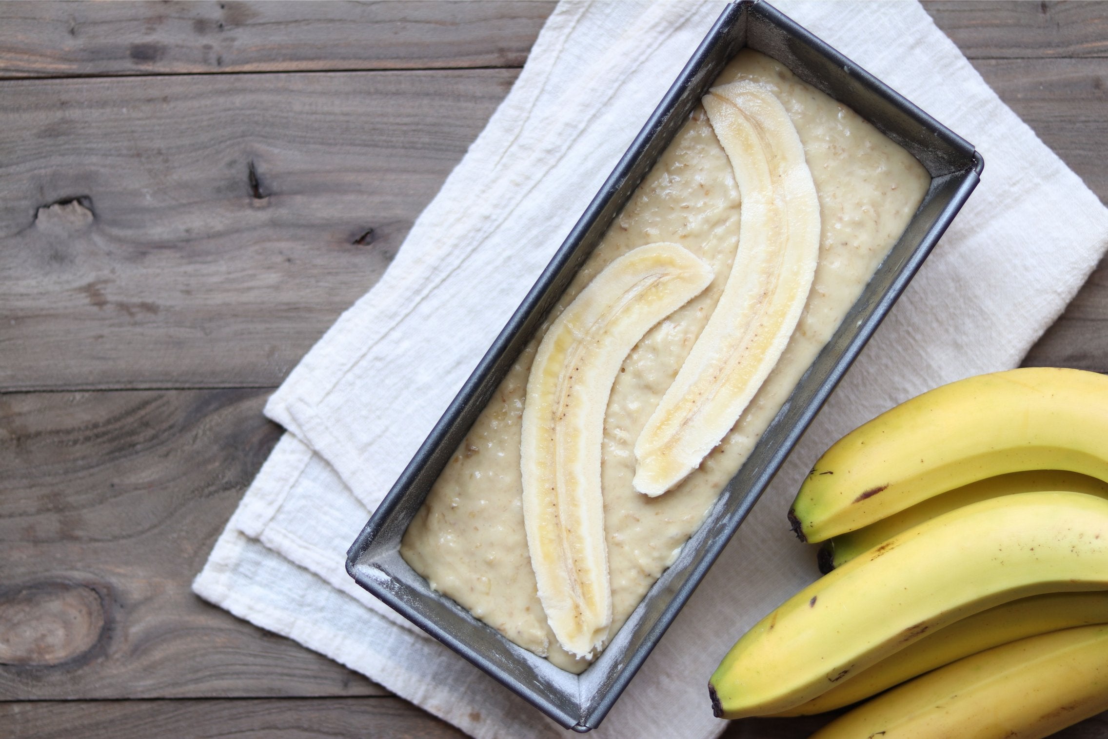 Maca Banana Bread with Coconut and Vanilla