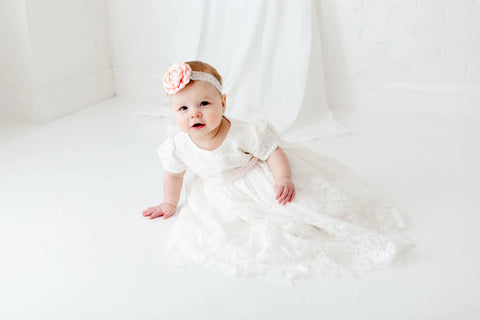 Eve christening gown