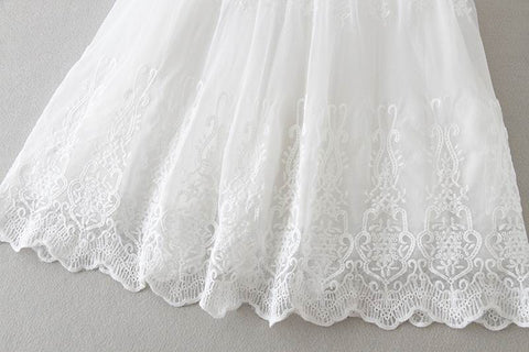 Andrea christening gown