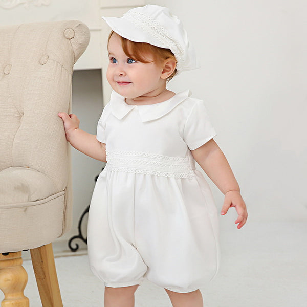 Boys Baptism Outfit, Christening Gowns And Dresses – Nicolette's Couture