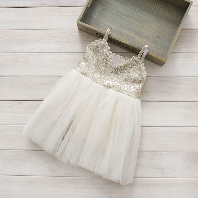 Check out Special Ava Flower Girl Dress Available in Gold Color ...