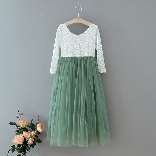 Adorable Jocelyn Flower Girl Dress Available in Rust Terracotta Color –  Nicolette's Couture