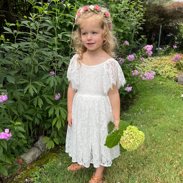 Adorable Jocelyn Flower Girl Dress Available in Rust Terracotta Color –  Nicolette's Couture