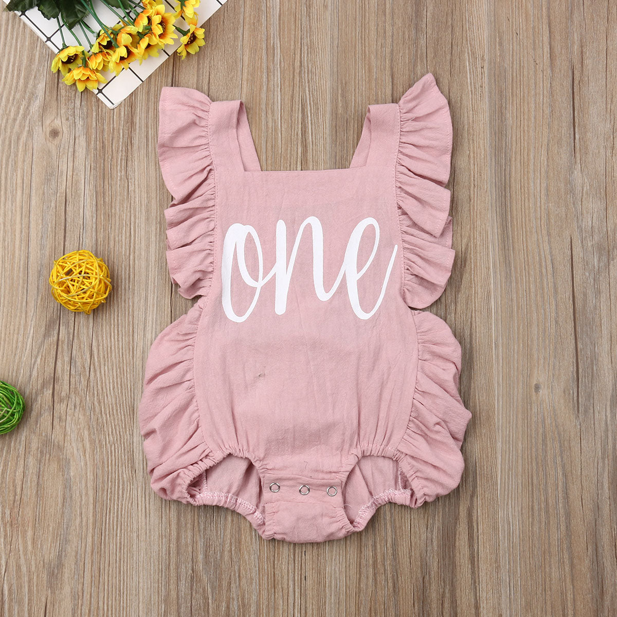 birthday girl romper