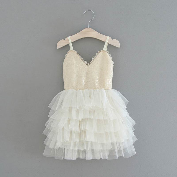 Classic Ophelia Flower Girl Dress in Ivory Color – Nicolette's Couture