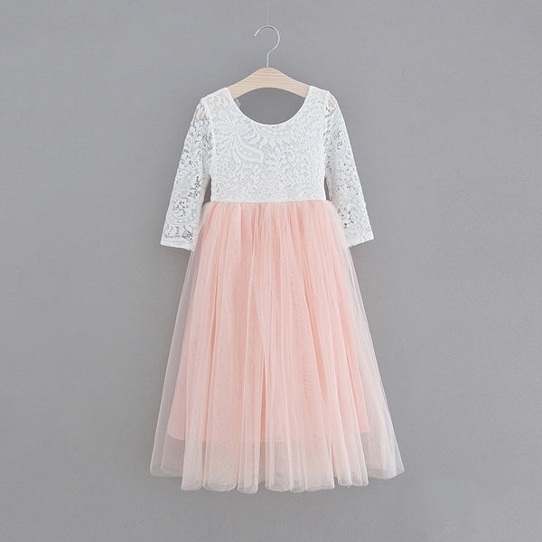 Adorable Jocelyn Flower Girl Dress Available in Rust Terracotta Color –  Nicolette's Couture