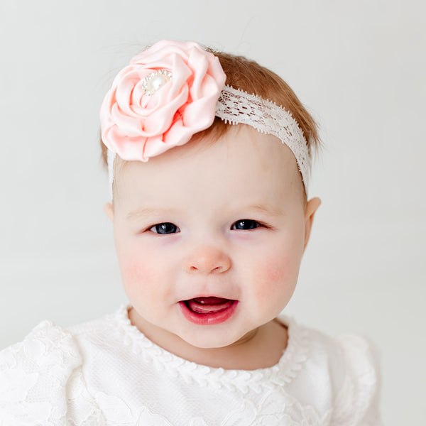 Baby Girl Accessories | Headbands, Headpieces, And Halos – Nicolette's ...