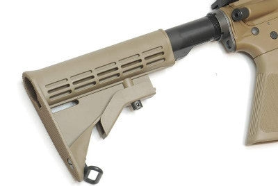 We Tech Open Bolt M4 Ris Gas Blowback Gbbr Airsoft Rifle