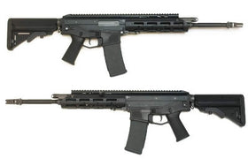 WE MSK E03 AEG - Telescopic Stock (Black)-Rifles-Crown Airsoft