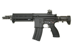 WE Tech 888-4168C GBBR (Black)-Rifles-Crown Airsoft