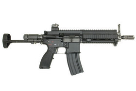 WE Tech 888-4168C GBBR (Black)-Rifles-Crown Airsoft