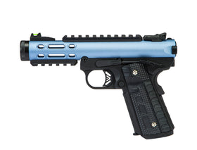 WE GALAXY 1911 GBB BLUE-Pistols-Crown Airsoft