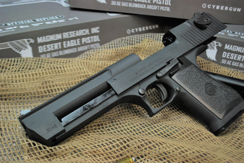 We-Tech Desert Eagle .50 Gas Blowback Airsoft Cybergun