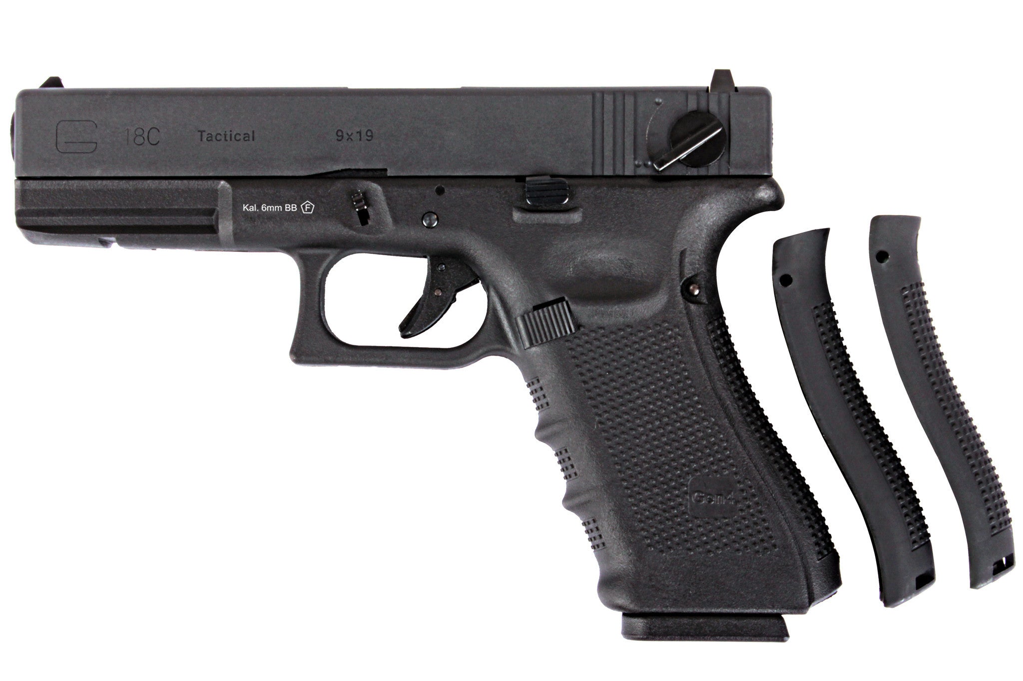 We Tech G18c Gen4 Gbb Pistol Black 7883