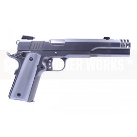 AW Custom NE3101 (Silver) GBB Pistol-Pistols-Crown Airsoft