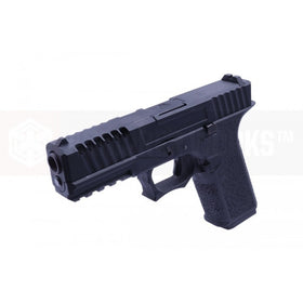 AW Custom AW-VX7100 Split Frame Hi-Capa GBB Pistol (Black)-Pistols-Crown Airsoft