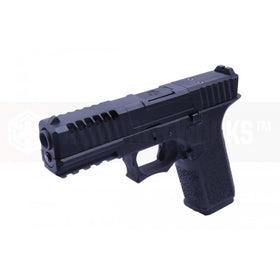 AW Custom AW-VX7110 Split Frame Hi-Capa GBB Pistol (Black)-Pistols-Crown Airsoft