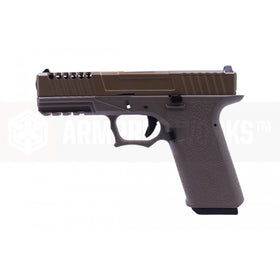 AW Custom AW-VX7111 Split Frame Hi-Capa GBB Pistol-Pistols-Crown Airsoft