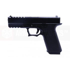 AW Custom AW-VX7200 Split Frame Hi-Capa GBB Pistol (Black)-Pistols-Crown Airsoft