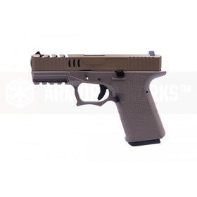 AW Custom AW-VX9201 Split Frame Hi-Capa GBB Pistol-Pistols-Crown Airsoft