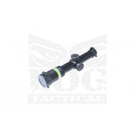 BOG SSC3101 1.5-6X24 optic fiber rifle scope (Green)-Scopes & Optics-Crown Airsoft