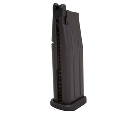 WE Baby 3.8 Hi-Capa Green Gas Magazine for Airsoft Guns (Black)-Pistol Magazines-Crown Airsoft