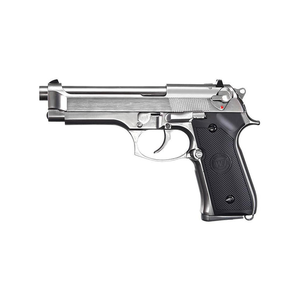 WE Tech M92 GBB Pistol (Gen 2, Silver)