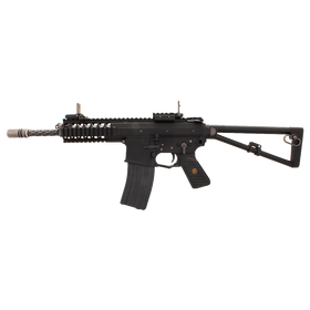 WE KAC PDW 10" AEG Rifle - Black-Rifles-Crown Airsoft