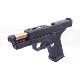 EMG / SAI UTILITY COMPACT (ALUMINIUM / GAS) - GOLD + GOLD + GOLD-Pistols-Crown Airsoft