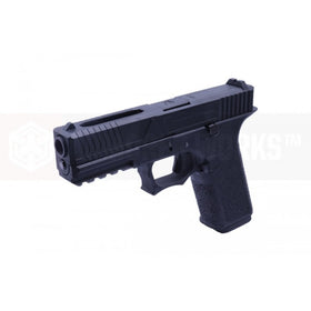 AW Custom AW-VX7300 Split Frame Hi-Capa GBB Pistol (Black)-Pistols-Crown Airsoft