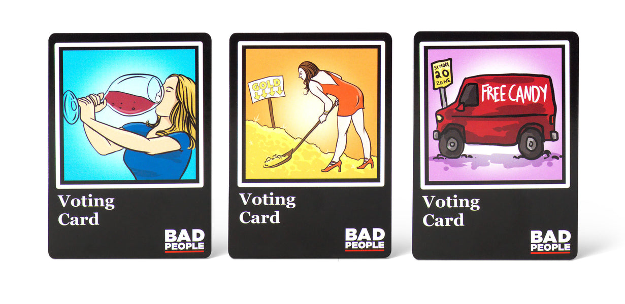 bad people card game simulator