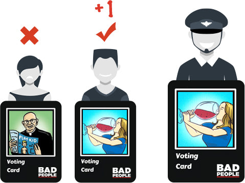 bad people card game simulator