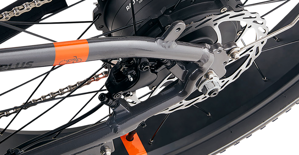 Rad Power Bikes hydraulic disc brake