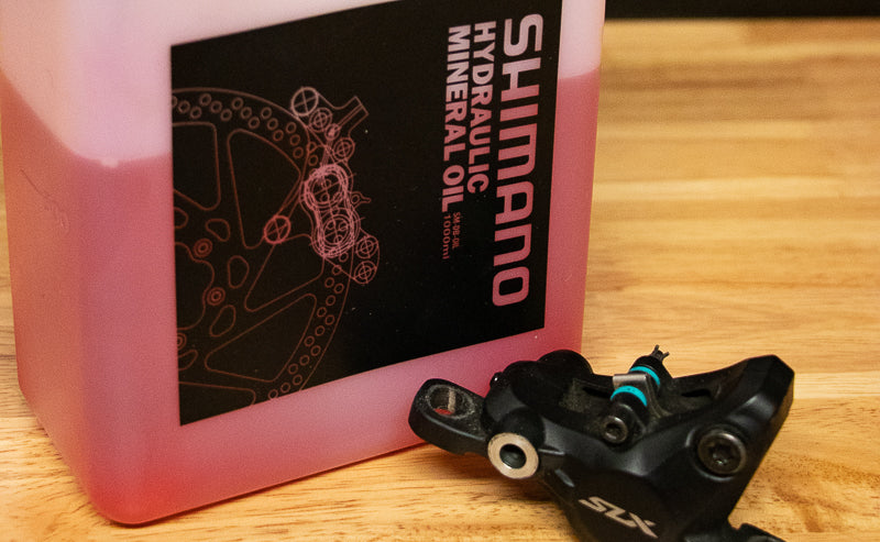 Shimano Mineral Oil for use in mountain bike brake systems