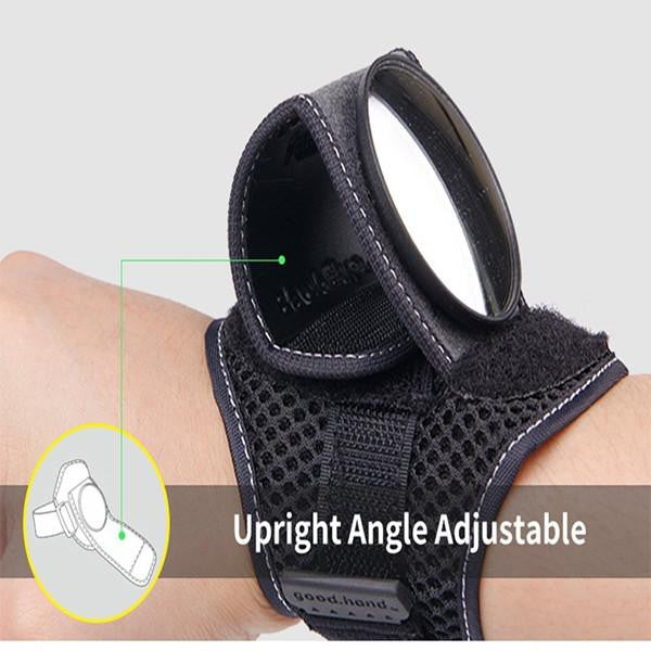 Wristguard Bicycle Rear-view Mirror™