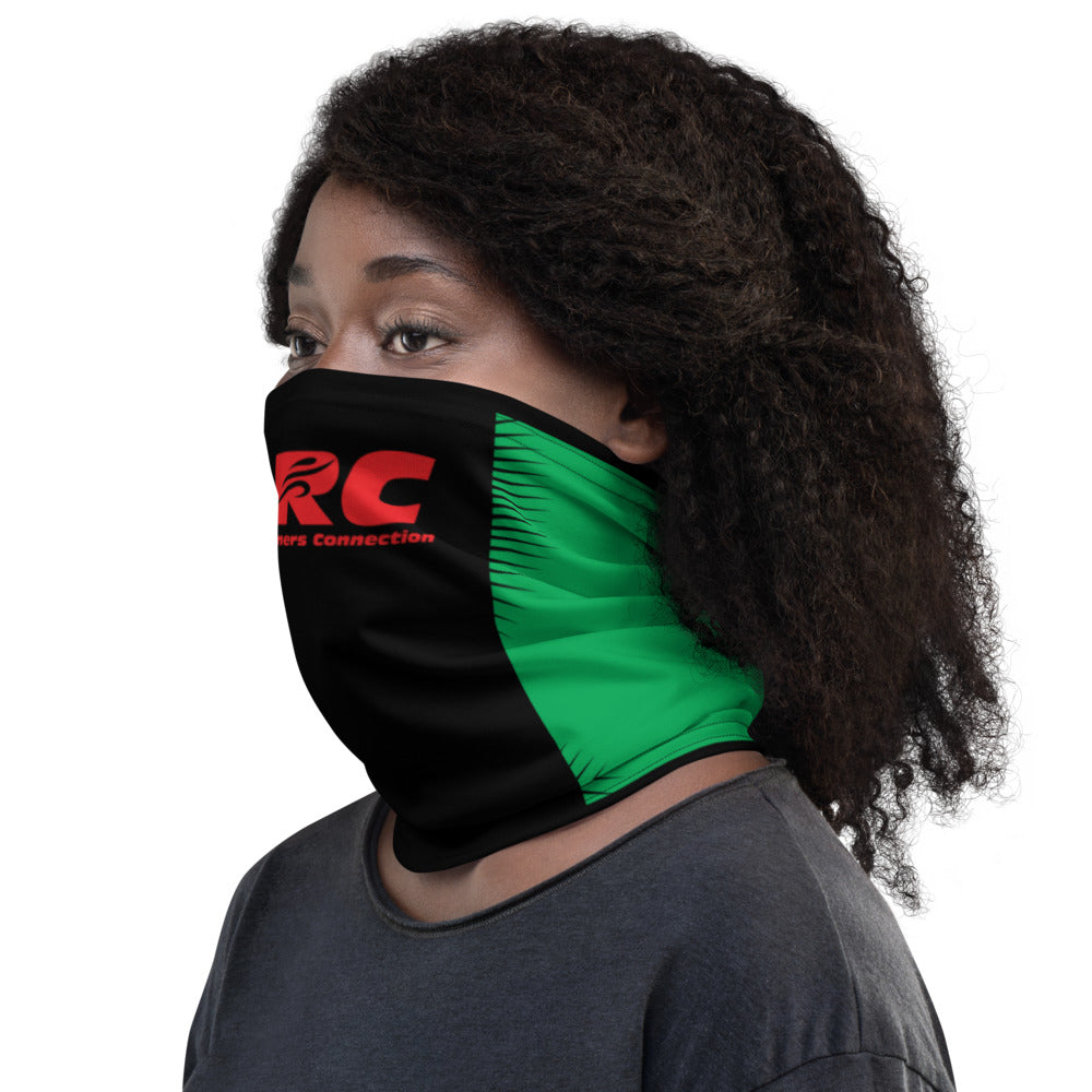 BRC Red Black and Green Buff/Gaiter – Chester & Lot