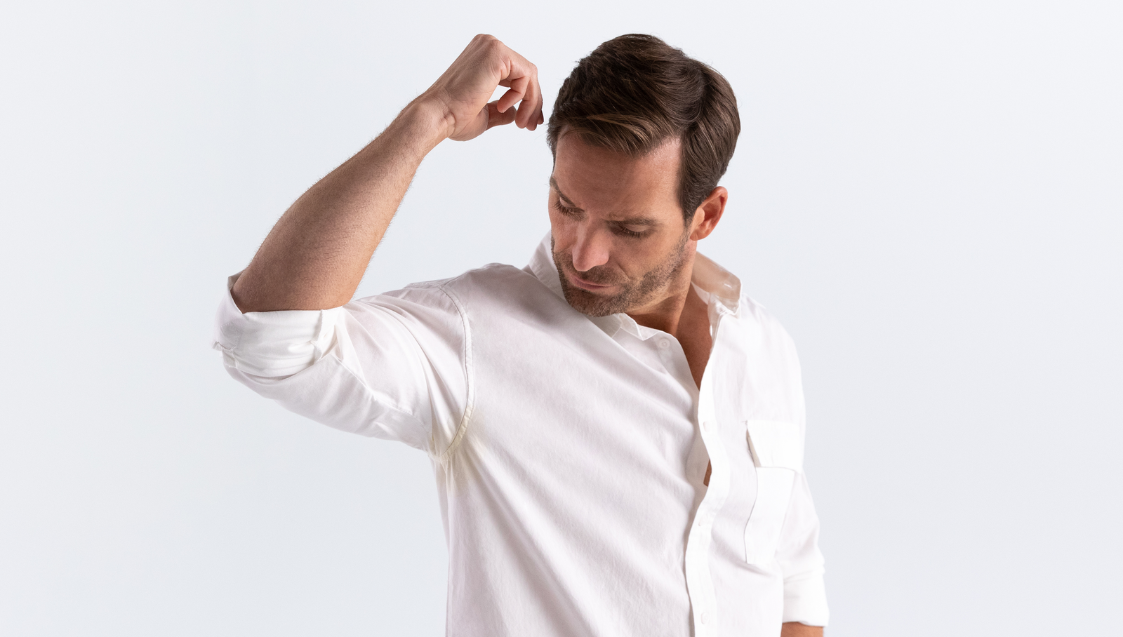 How To Prevent Pit Stains On White Shirts - Escapecounter