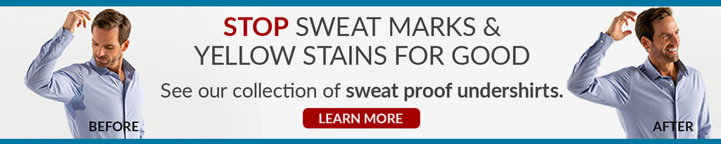 Ejis sweat proof undershirts