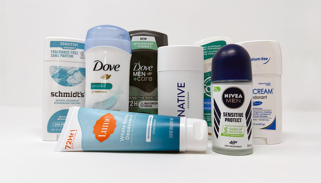 best deodorants for sensitive skin