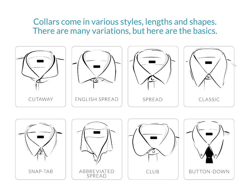 Ultimate Guide to Buying Dress Shirts and Undershirts– Ejis