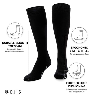 Anti-Odor Dress Socks for Men with Sweaty Feet– Ejis